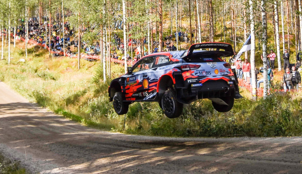 Wales Rally GB dibatalkan untuk tahun 2020